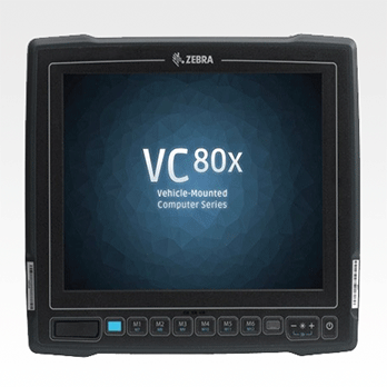 Zebra VC80X 車載移動數(shù)據(jù)終端